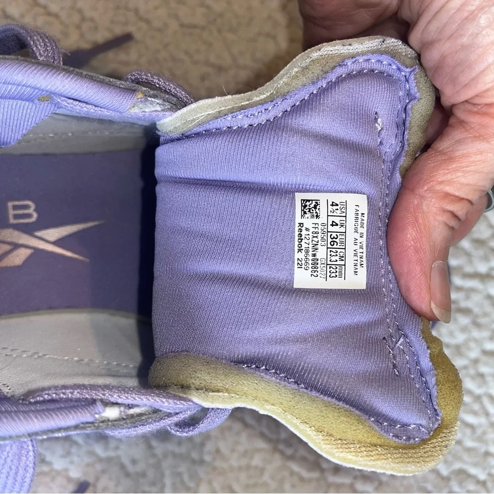 Cardi B x Reebok Club C V2 Lavender Sneakers – Unisex Streetwear‎ Heat 🔥